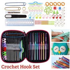 100pcs Ergonomic Crochet Hook