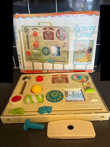 Vintage fisher price activity - vintage,
