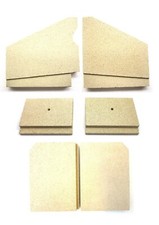 Bricks to Suit Esse Vista 500 None Eco Stove, Side, Rear, Baffle & Full Set 