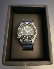 Citizen Automatic Promaster Divers NY0040-17LEK 10142 On Rubber And New Bracelet