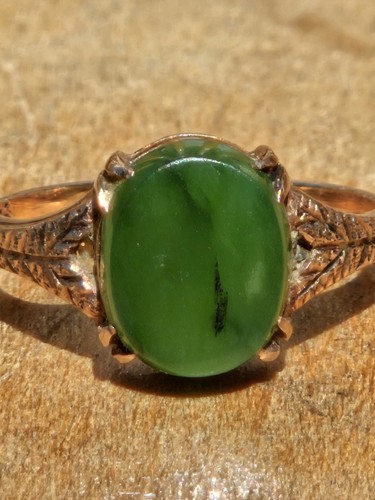 Antique gold imperial - 14,