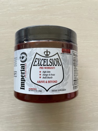 Excelsior pre workout - excelsior,