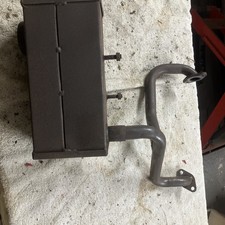 countax ride on mower exhaust