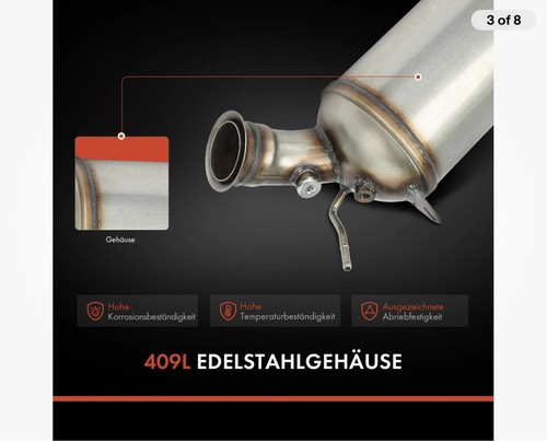 Dpf diesel particulate for - diesel, bmw