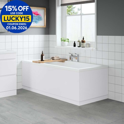 Modern bathroom 1700 front - 1700,
