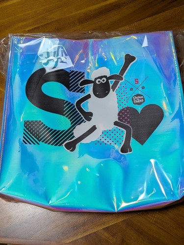 Shaun the sheep hologram tote - shaun,
