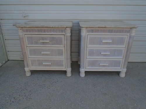 Bamboo bachelor chests - bamboo,