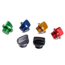 CNC Aluminum Oil Filler Cap