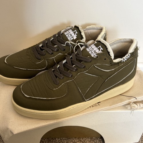 Diadora heritage basket row - heritage,