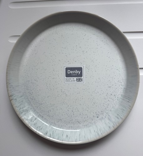 Denby kiln blue medium plate - denby,
