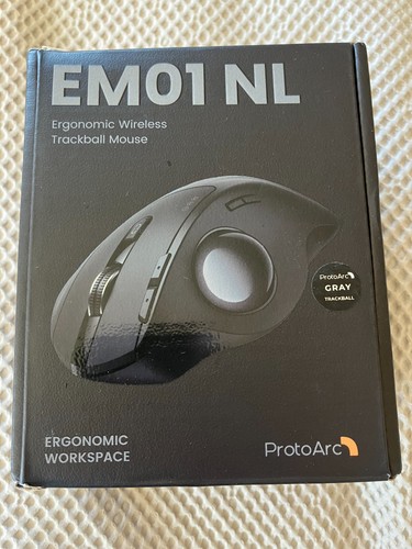 Protoarc trackball mouse em01 - protoarc,