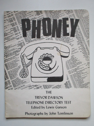 Phoney the trevor dawson - -,