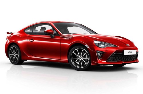 Toyota gt86 exhaust mount - mount, nut