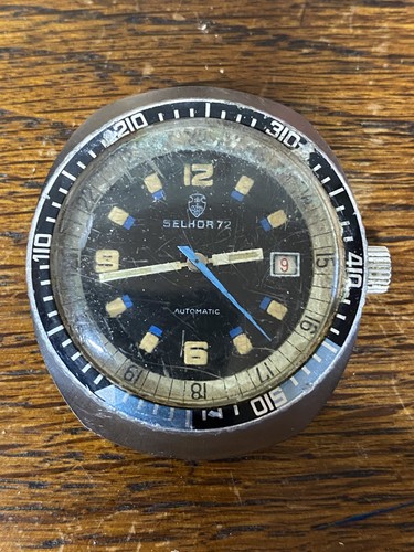 Selhor automatic skin diver - 72,