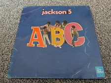 THE JACKSON 5 "ABC"  1970  1ST PRESS- TAMLA MOWTOW STML 11156