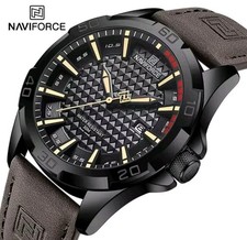 NAVIFORCE Mens Luxury Military