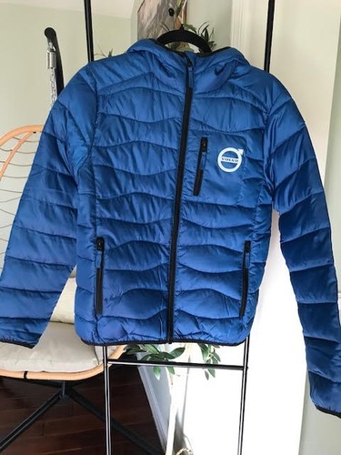 Volvo icon puffer jacket - volvo,