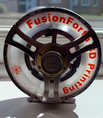 Fusionforth 3d printed - fusionforth,