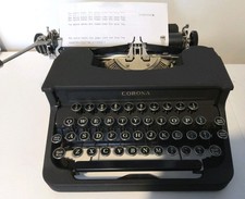 Vtg 1940 L C Smith Corona