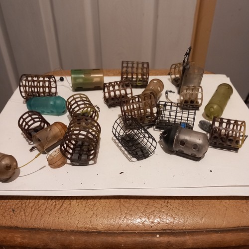 Fishing fish feeders job - fishing,