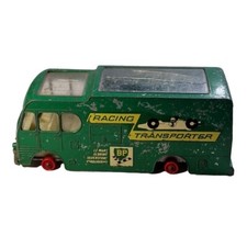 Matchbox King Size K-5 Racing Car Transporter Made in England By Lesney