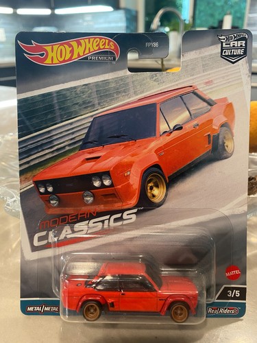 Hot wheels fiat 131 abarth - fiat,