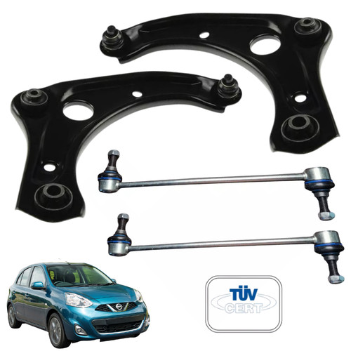 Front wishbones drop links - front,
