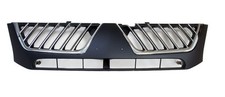 Front radiator grille black - front,