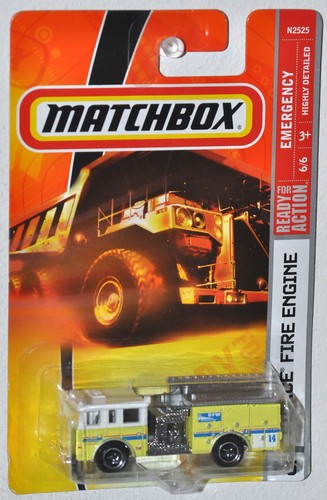 Matchbox 2009 pierce - matchbox,