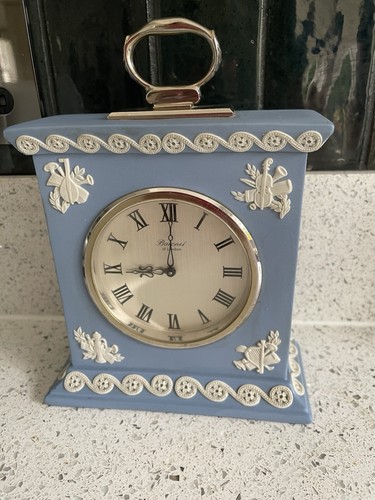 Wedgwood jasperware clock - wedgwood,