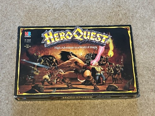 Hero quest board game - hero, games