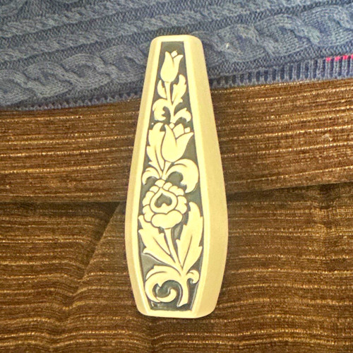 Hornsea ceramic floral pattern - ceramic,