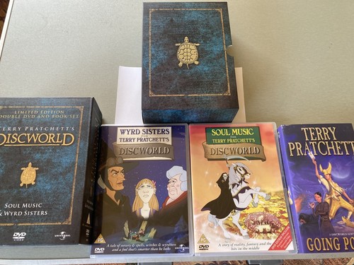 Terry pratchett discworld - terry,