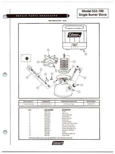 Original 1990 coleman model - coleman,
