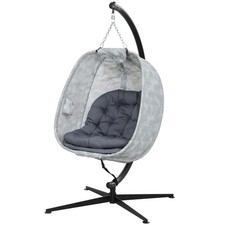 Outsunny Hanging Egg Chair