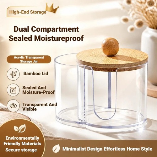 Transparent cotton swab - transparent,