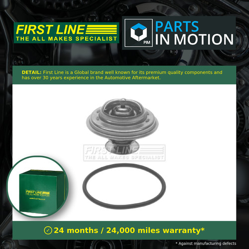 Coolant thermostat fits bmw - coolant,