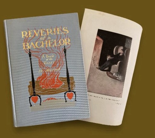 Antique romance novel 1906 - antique,