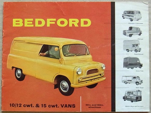 Bedford 12cwt 15 cwt - bedford, 10/12cwt