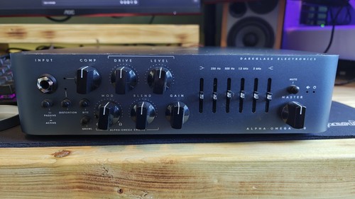 Darkglass electronics alpha - darkglass,