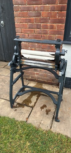 Vintage pioneer cast - vintage,