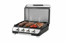 Modern 4 Burner Gas Plancha