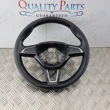 SKODA OCTAVIA STEERING WHEEL 5E0419685 2015 MK3 