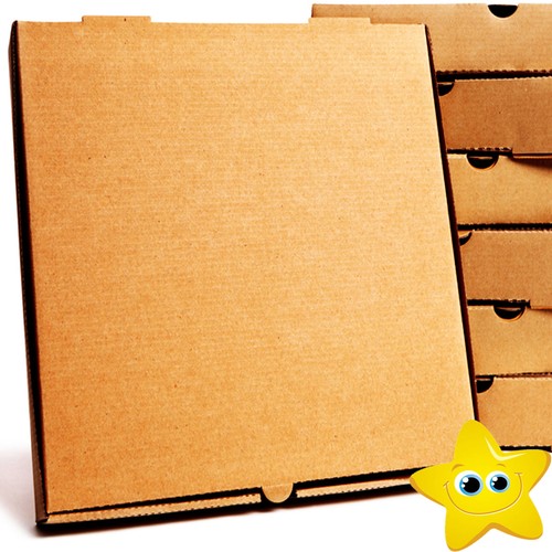 Pack 100 brown - of,