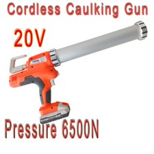 dripless cordless electric battery powered caulking silicone mastic sealant guns
