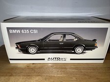 AUTOart 1:18 scale BMW 635 CSi