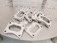 Cosworth DFV DFR Exhaust Manifold Flanges F1 V8 8mm Stainless 304 (set of 8)