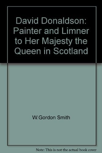 David donaldson painter and - david,