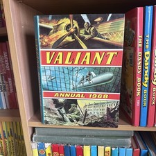 Valiant Annual 1968 VG Battle