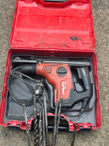 Hilti rotary hammer - hilti, 7c